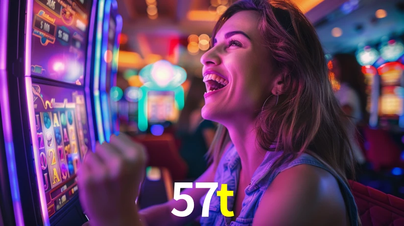 57t: Jogos de Caça-Níqueis-Altas Recompensas, Roleta-Velocidade, Blackjack-Desafios Máximos