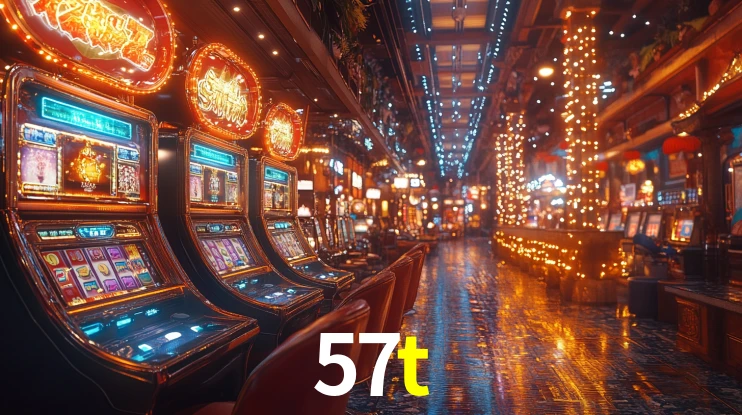 Sinta a adrenalina dos jogos de cassino com 57t