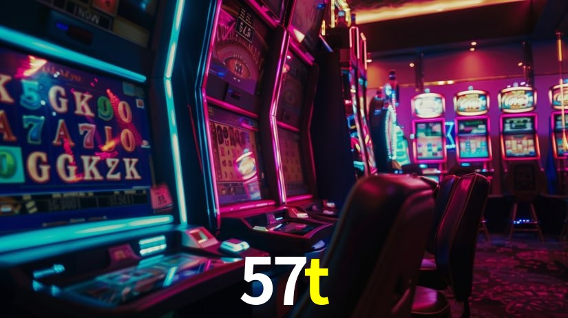 Descubra o Mundo do Cassino Online com 57t